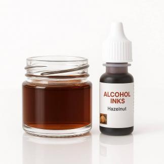 Hazelnut Alcohol ink