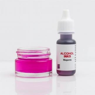 Magenta Alcohol ink