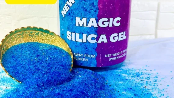 Magic Silica gel crystals