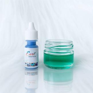 Parrot Green Alcohol ink