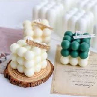 Bubble Inside Candle Mould