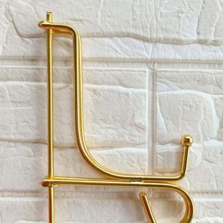 Metal stand 6 inches Foldable IMPORTED for resin art