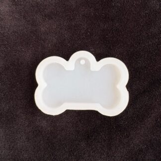 Small Dog Bone Pendant Silicone Mould for resin art