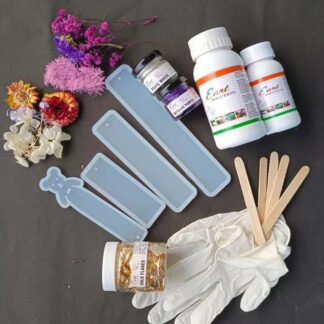 Bookmark Making Beginner resin Art kit