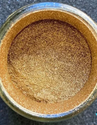 mica rich gold powder pigment for resin art