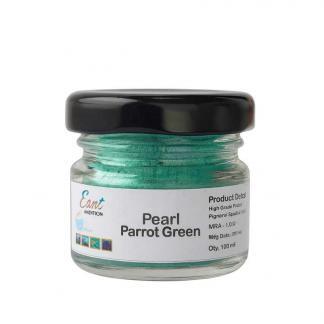 Pearl Parrot Green Pigment for Resin Art