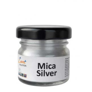 Mica Silver Pigment for Resin Art