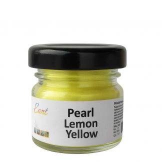 Pearl Lemon Yellow Pigment for Resin Art