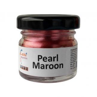 pearl maroon powder pigment for resin art