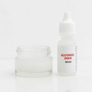 White Alcohol ink
