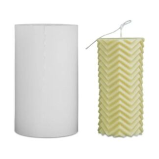 Horizontal Cylindrical Candle Mold For Candle Art