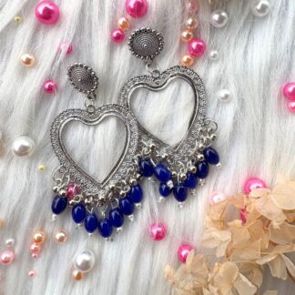 Heart Shape Jhumka bezzel 082