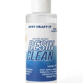 Resin cleaner for hands and surface