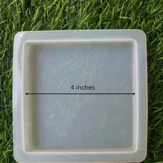 Silicon square coaster mould for resin art