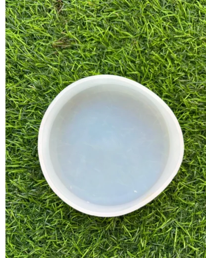 4 inch round coaster mould -(50 mm deep)