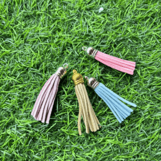 colourful bookmark tassel set of 4