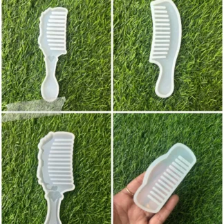 Set of four comb mould for resin art
