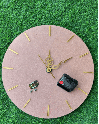 14" full clock set for resin art