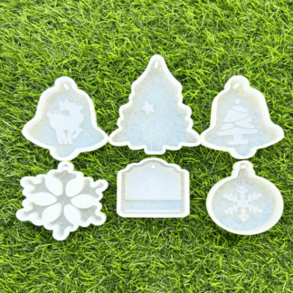 CHRISTMAS DECORATIONS MOLDS