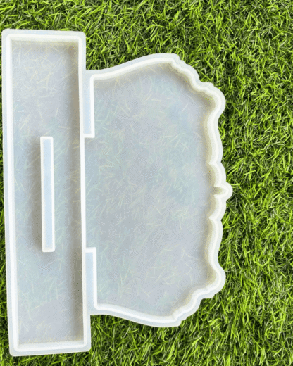 Agate Photo Frame & Display With Stand
