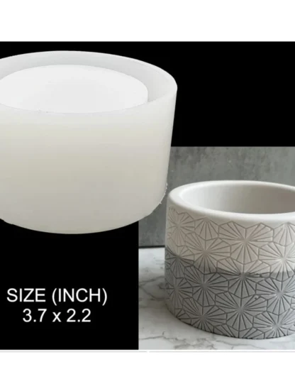 PLANTER DESIGN 1 MOLDS-URP