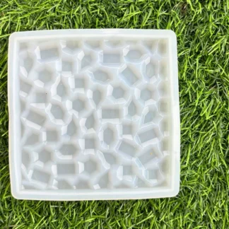 Square Mosaic Texture Coaster