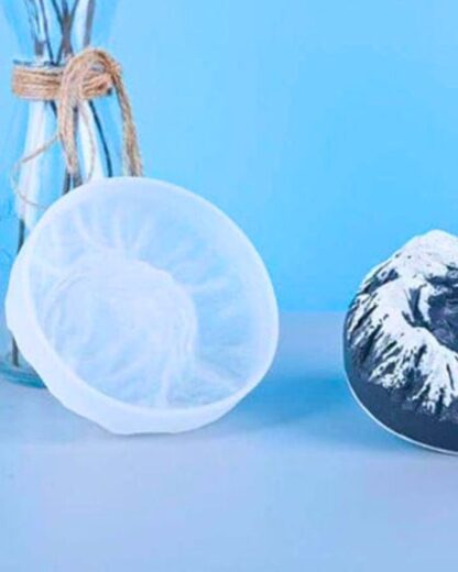 Volcano Ash Tray And Bowl Mould