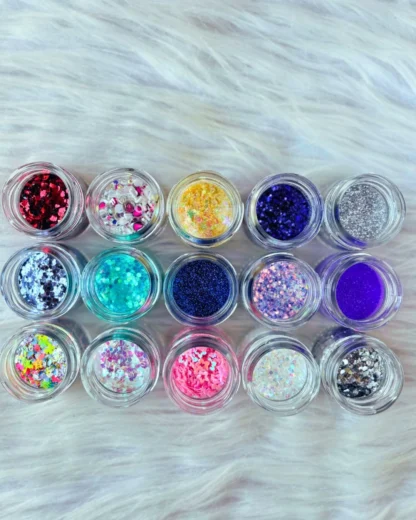 Premium Imported Glitter Set Of 15