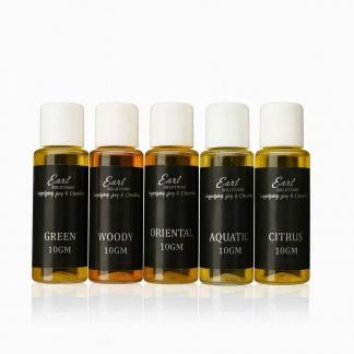Fragrance For Soap And Candle (Set of 5) GREEN, WOODY, ORIENTAL, AQUATIC, CITRUS
