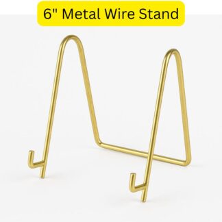 6" Metal Wire Stand