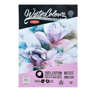 Anupam Watercolour Sheets Cold Pressed A3 250GSM