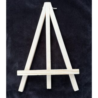8" Wooden Easel Stand