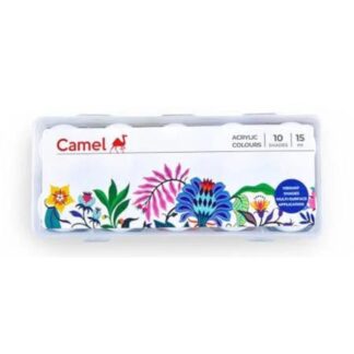 Camel Fabrica Acrylic Colours Ultra 10 Shades 15 ml
