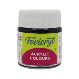 Fevicryl Acrylic Colour - 15ml (Turquoise Blue Color)