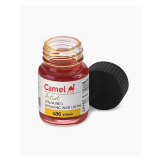Camel Coloured Drawing Ink ( Yellow )