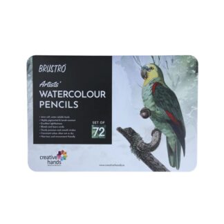 BRUSTRO Artists' Watercolour Pencils Set of 72
