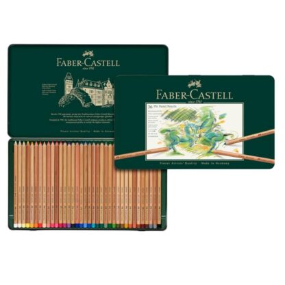 Faber-Castell Pitt Pastel Pencil Set 36