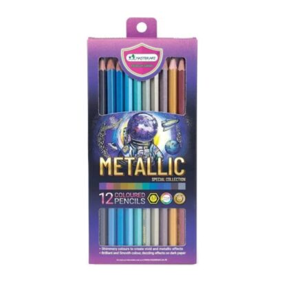 Master Art Metallic Special Collection Set of 12