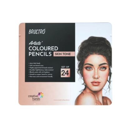 BRUSTRO Artist's Colour Pencil Skin Tone| Set of 24