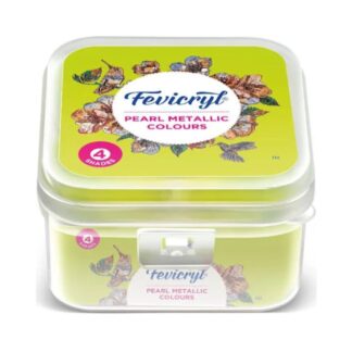 Fevicryl Acrylic Pearl Metallic Kit