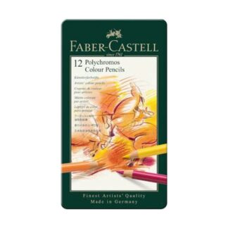 Faber-Castell Polychromos Colour Pencils Set of 12