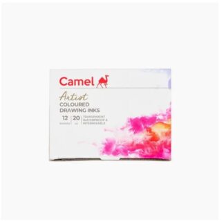 Camel Coloured Drawing Ink Set of 12