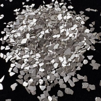 German Glass Chips For Resin Art (Graphite)