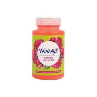 Fevicryl Acrylic Colors 500Ml (Orange 17)
