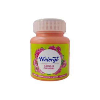 Fevicryl Acrylic Colors 100ml (Orange)