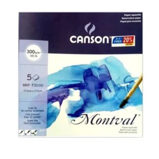Canson Water colour Paper Sheets 300g/m2 140 IB