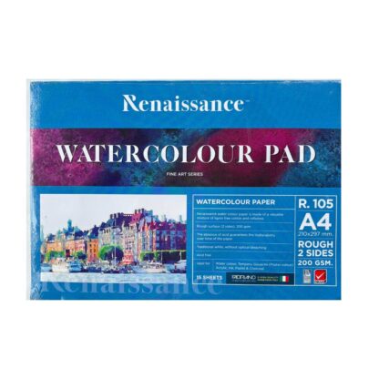 Renaissance Watercolour Pad Fine Art Series A4 R.105