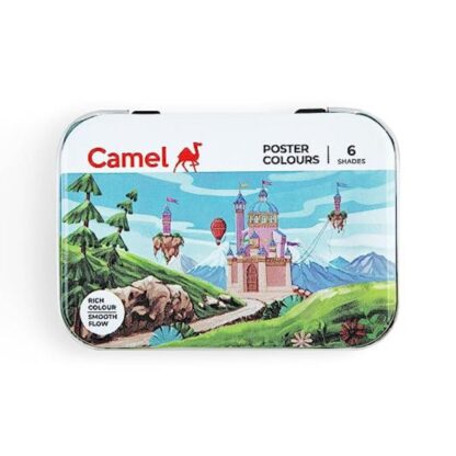 Camel Poster Colours 6 Shades