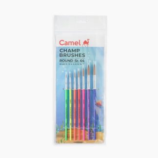 Camel Champ Brushes (Set of 7)