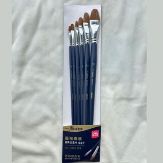 Deli Nuevo Brush Set of 6